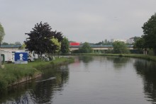 27 MAI - CHARMES / EPINAL AVEC PETIT PONT CANAL EN ARRIVANT A EPINAL