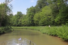 28 MAI - CANAL DES VOSGES / BIEF DE PARTAGE DE 10 KMS ALIMENTE PAR LE RÉSERVOIR DE  BOUZEY. HENRI NOUS FERA UN PETIT SCHÉMA POUR EXPLIQUER LE BIEF DE PARTAGE