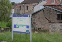 1ER JUIN - CANAL DES VOSGES -  LE PONT TOURNANT MANUEL
