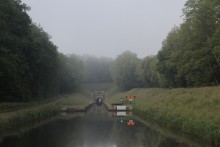 7 JUIN - Départ de Savoyeux et passage du tunnel du même nom