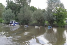 7 JUIN - Arrivée à AUXONNE avec le TGV